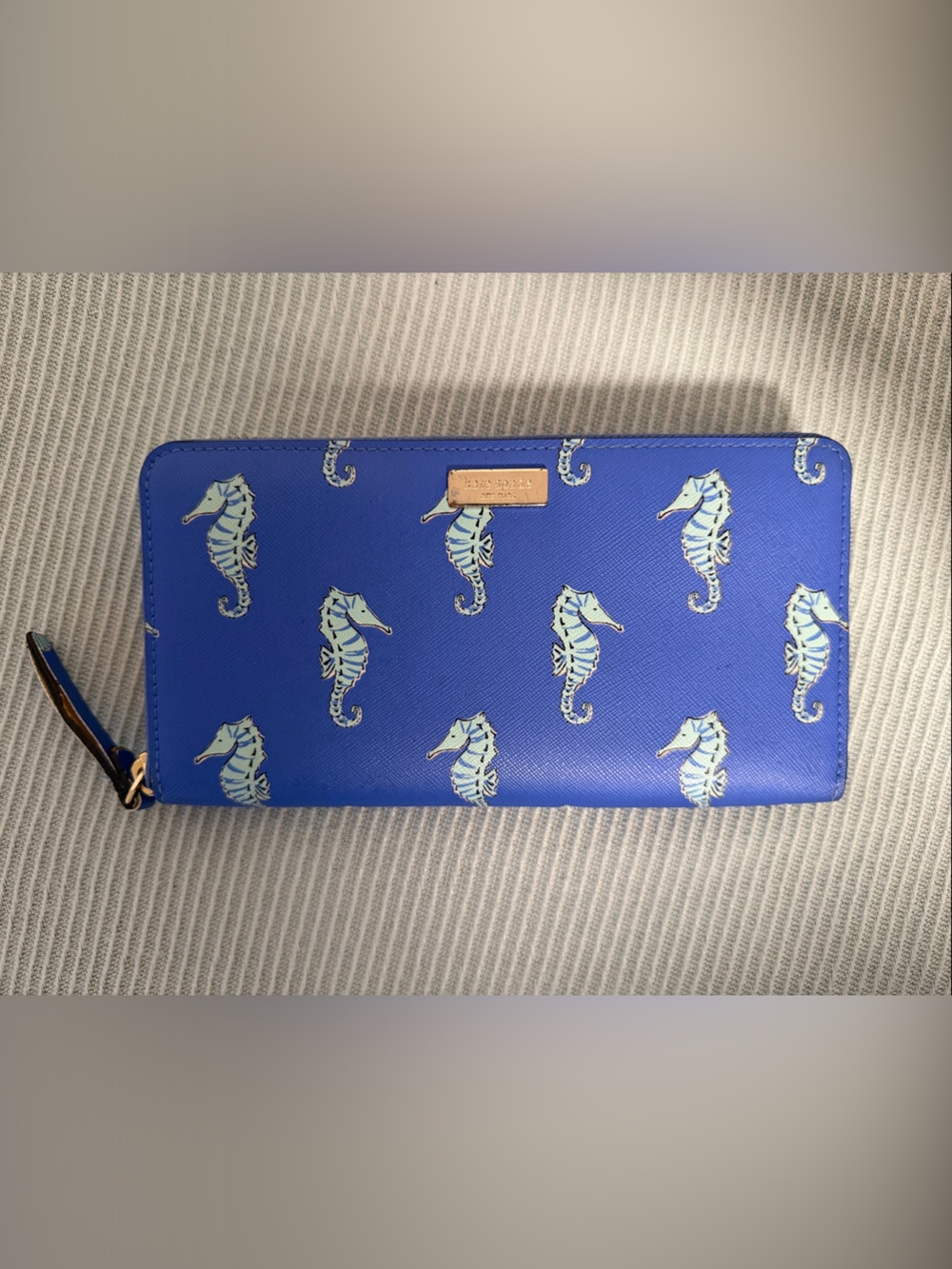 Kate Spade Seahorse Long Wallet